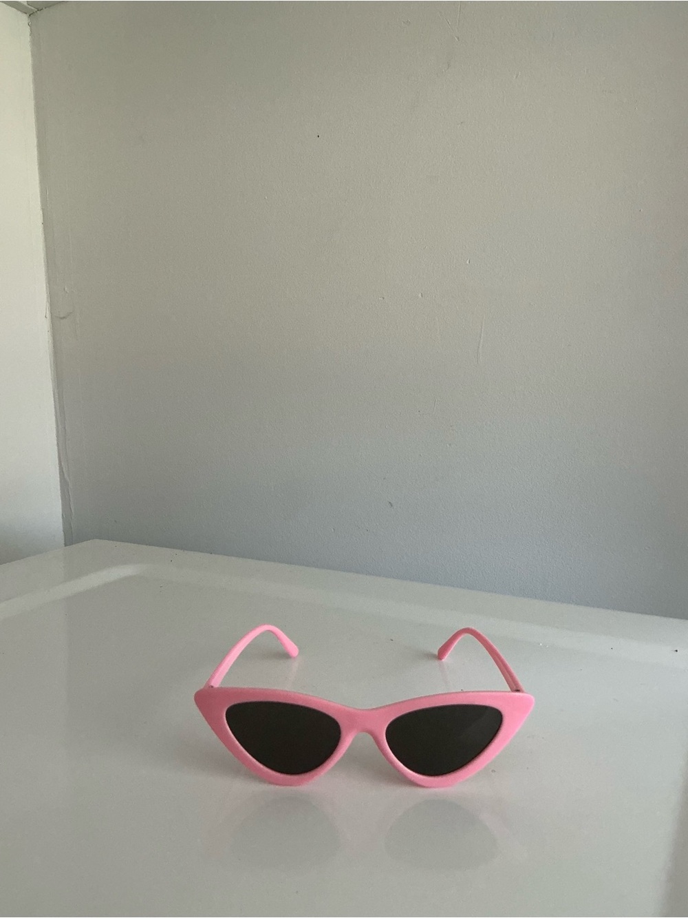 Pink Cat Eye Sunglasses - Women's Fashion Shades
